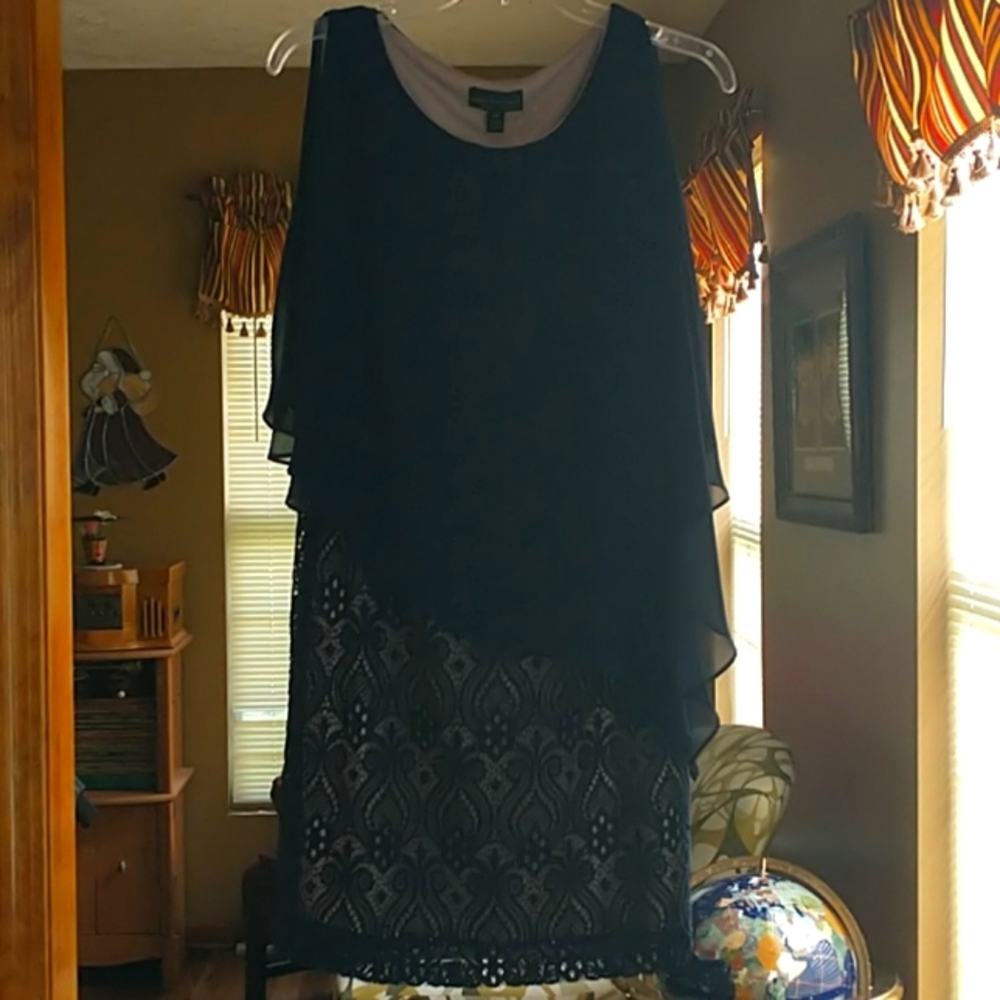 Navy Cocktail Dress Size 6P